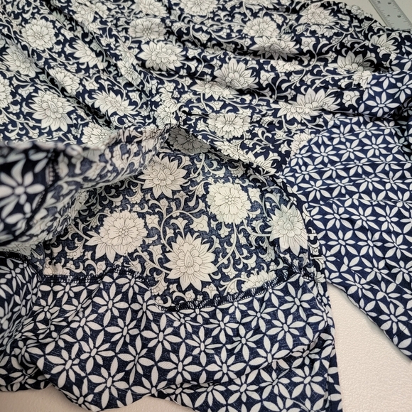 Jantzen Relaxed Printed Lounge Pants Mixed Drink Women's Size 3X - Picture 6 of 7